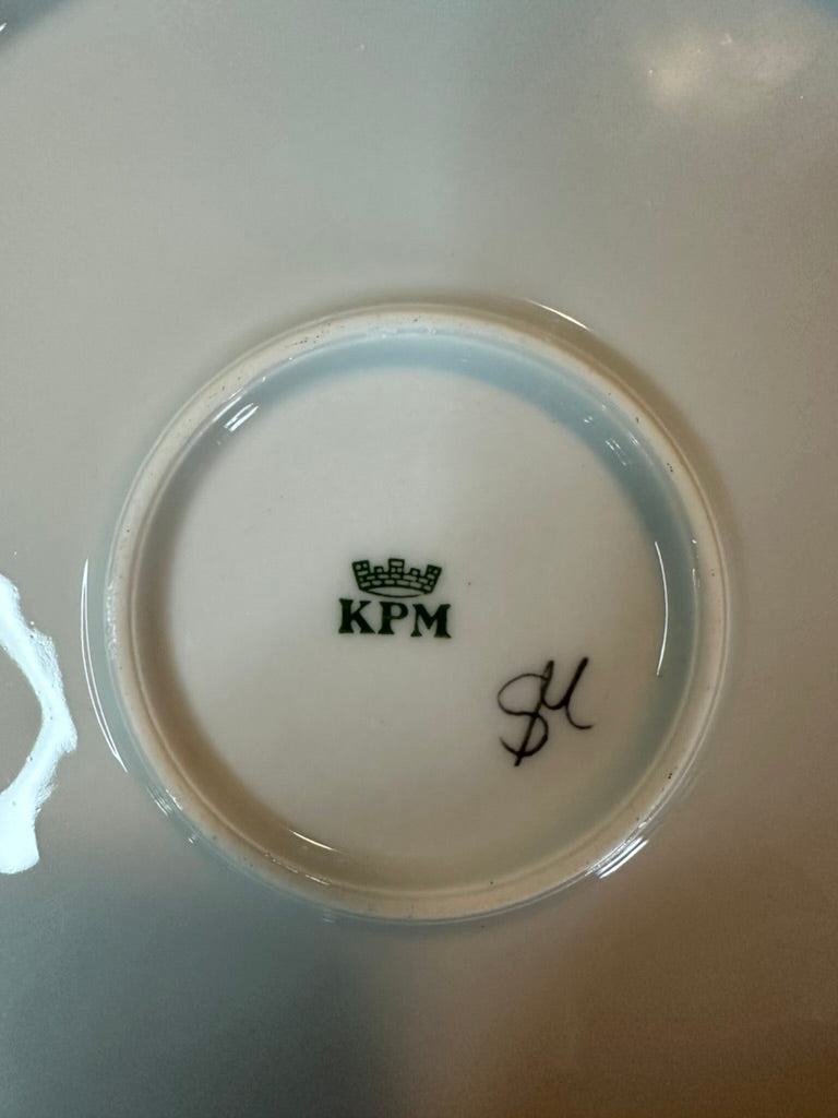 Vintage Teller Ratte gross