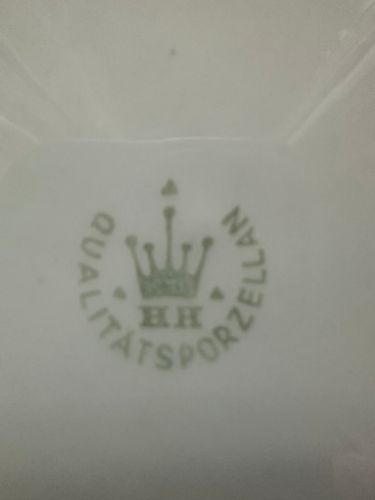 Kleiner Vintage Teller Bunting