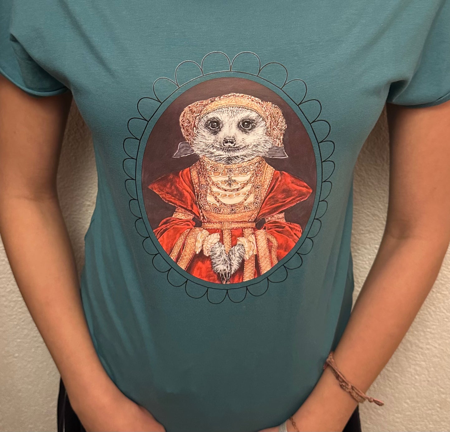 Kurzärmeliges T shirt Erdmännchen