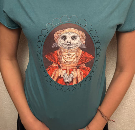 Kurzärmeliges T shirt Erdmännchen