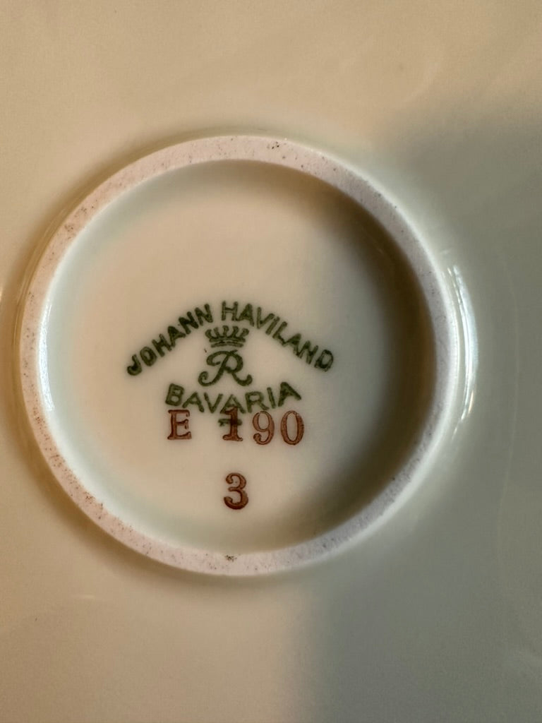 Teller Katze in Tasse