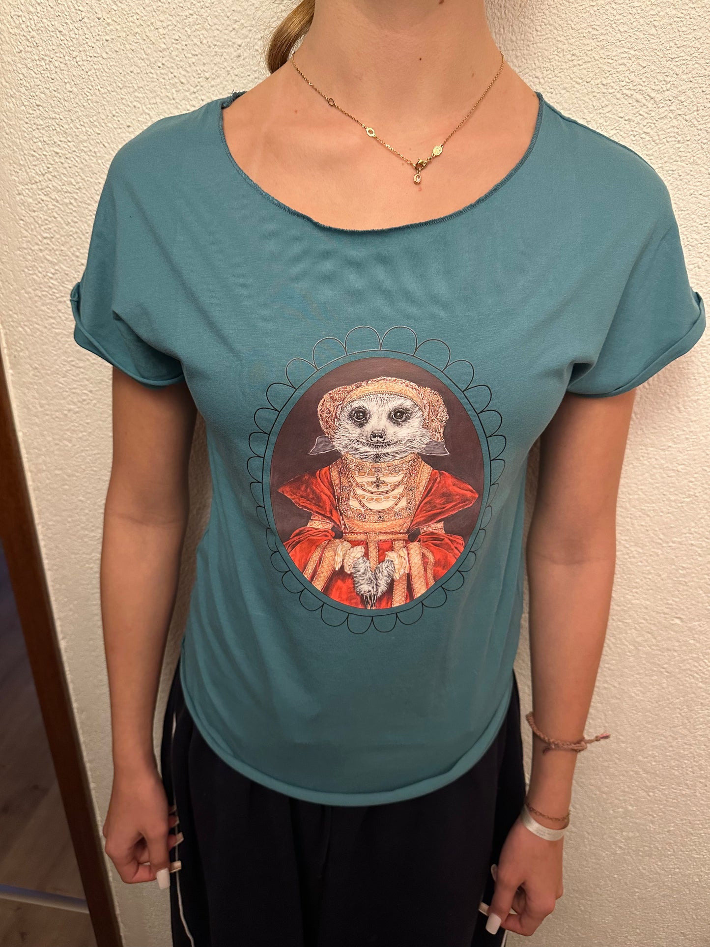 Kurzärmeliges T shirt Erdmännchen