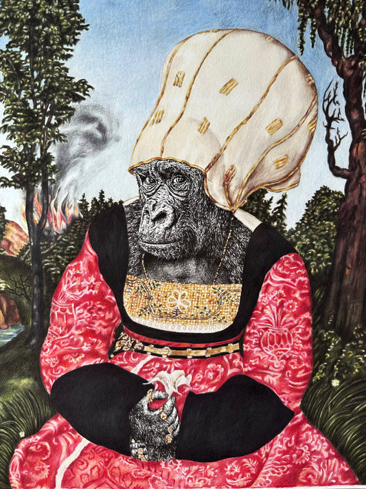 Druck Lady of Cuspinian